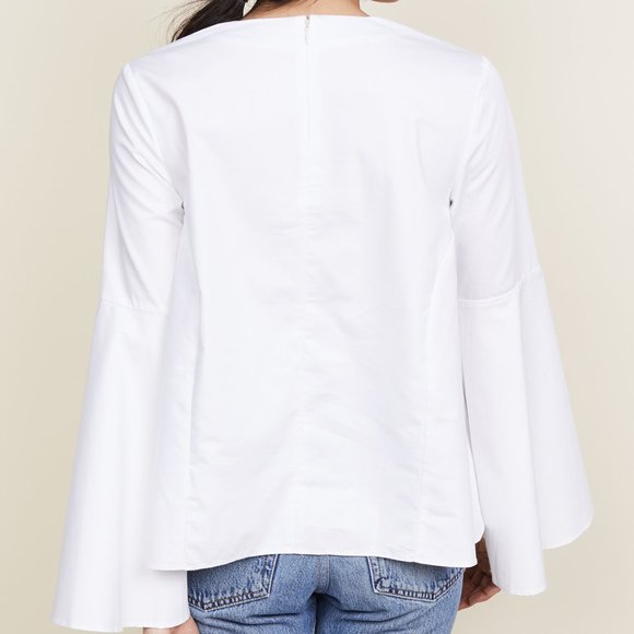 endless rose Belle Sleeve Blouse - Picture 4 of 8